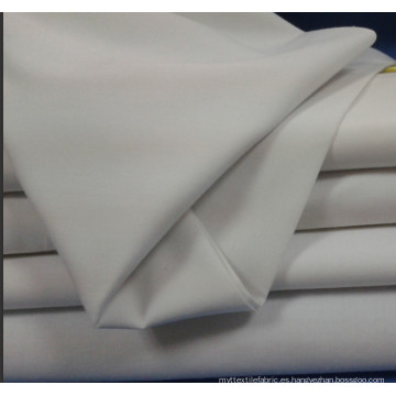 Poliéster 80 algodón 20 blanqueador tela blanca 45 * 45 110x76 44/45 &quot;